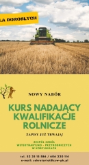 Zapisy na KKZ Rolnik trwają